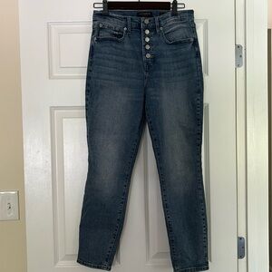 Lucky Brand, High Rise Skinny Jeans, size 8
